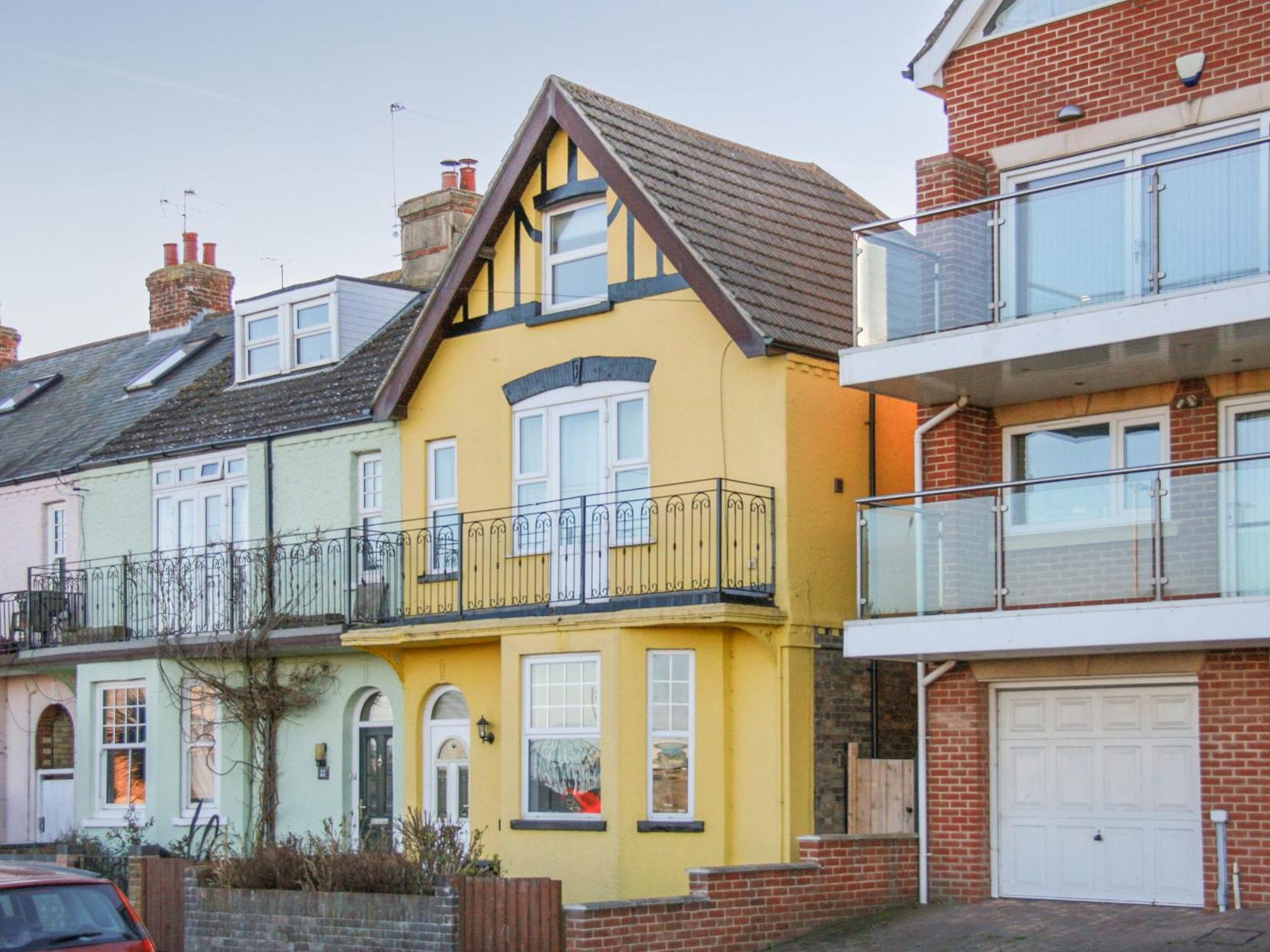 The Yellow House Горлстон-он-Си Экстерьер фото